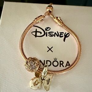 Authentic Disney Pandora bracelet